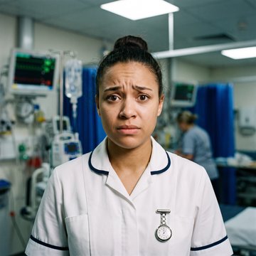 Jordan Ellis, Student Nurse · You