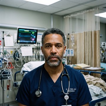 Dr Marcus Reid, Stroke Registrar